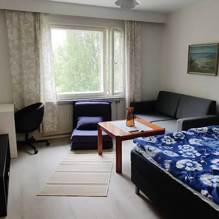 Apartamento Idyllinen Yksioe Jaervinaekoealalla Tampere