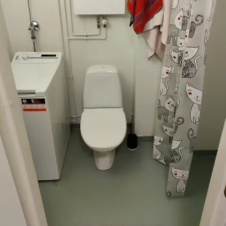 Idyllinen Yksioe Jaervinaekoealalla