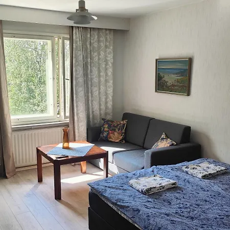 Idyllinen Yksioe Jaervinaekoealalla * Tampere
